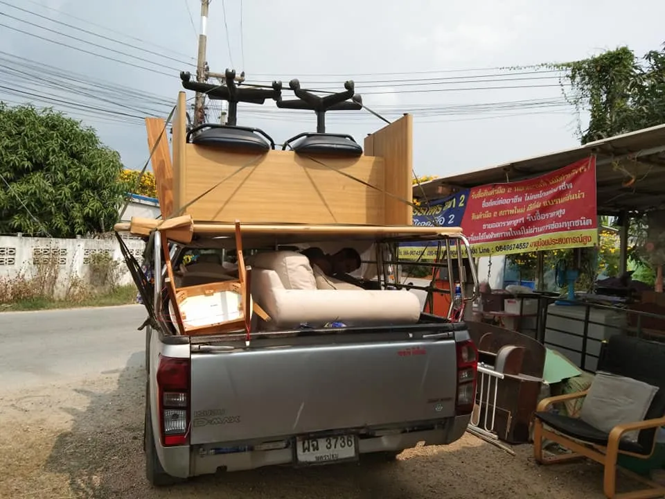 ผลงานรับซื้อเฟอร์นิเจอร์มือสอง - 168